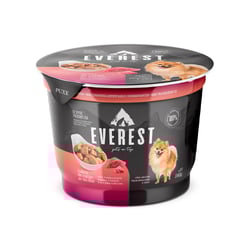 Ração Úmida Everest Para Cães Adultos De Porte Mini E Pequeno - Cubos De Carne Ao Molho - 1 Unidade
