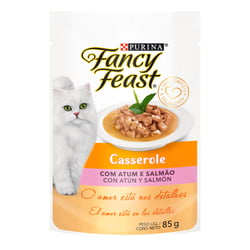 Ração Úmida Fancy Feast Casserole Atum - 85G