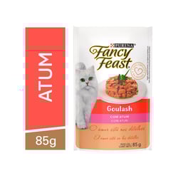 Ração Úmida Fancy Feast Goulash Sabor Atum Para Gatos 85G - 1 Unidade