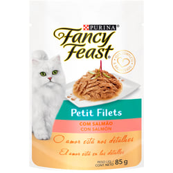 Ração Úmida Fancy Feast Petit Filet Salmão 85G - 1 Unidade