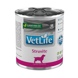 Ração Úmida Farmina Vet Life Struvite Para Cães - 300G