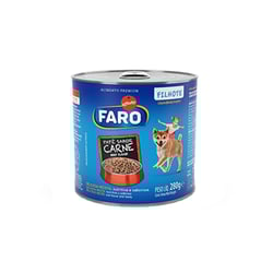 Ração Úmida Faro Para Cães Filhotes Sabor Carne - 280G