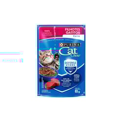 Ração Úmida Filhotes Nestlé Purina Carne Ao Molho - 1 Sachê 85G