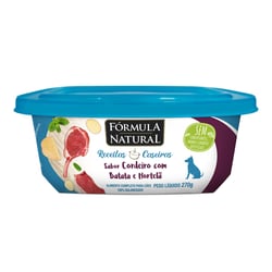 Ração Úmida Fórmula Natural Cordeiro Com Batata E Hortelã Para Cães Adultos - 270G