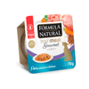 Ração Úmida Fórmula Natural Fresh Meat Gourmet Patê Peru Para Cães Adultos - 70G
