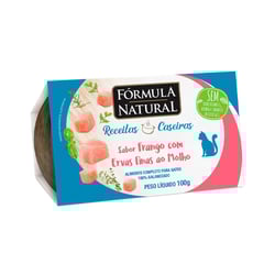Ração Úmida Fórmula Natural Gatos Adultos Frango Com Ervas 100G - 1 Unidade