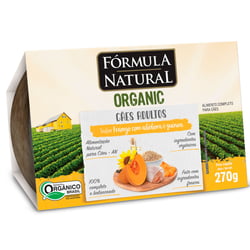 Ração Úmida Fórmula Natural Organic Para Cães - Frango, Abóbora E Quinoa 270G