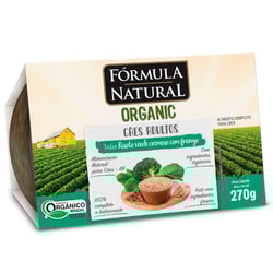 Ração Úmida Fórmula Natural Organic Risoto De Frango Para Cães - 270G