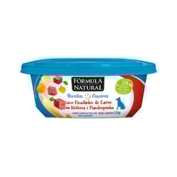 Ração Úmida Fórmula Natural Para Cães Adultos Sabor Picadinho De Carne - 270G