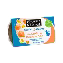 Ração Úmida Fórmula Natural Sabor Salmão Com Maracujá Para Gatos Adultos - 100G