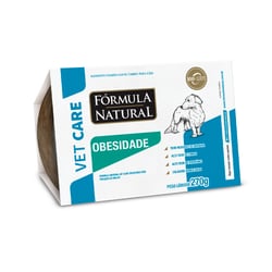 Ração Úmida Fórmula Natural Vet Care Obesidade Para Cães - 270G