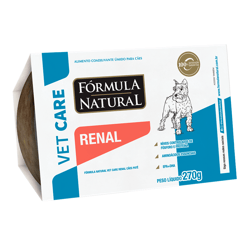 Ração Úmida Fórmula Natural Vet Care Renal Para Cães - 270G