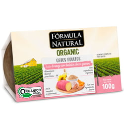 Ração Úmida Frango Com Batata Doce E Quinoa Para Gatos Adultos - 100G