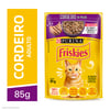 Ração Úmida Friskies Cordeiro Ao Molho Para Gatos Adultos 85G - 1 Sachê