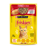 Ração Úmida Friskies Frango Ao Molho Para Gatos Adultos - 85G