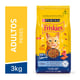 Ração Úmida Friskies Mar De Sabores Atum, Salmão E Camarão Para Gatos Adultos - 3 Kilos - 3 Kilos