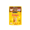 Ração Úmida Friskies Peru Ao Molho 85G Para Gatos Adultos