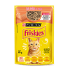Ração Úmida Friskies Salmão Ao Molho Para Gatos Adultos - 85G