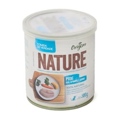 Ração Úmida Gatos Joy Origem Nature Peixe Com Espinafre E Legumes - 300G