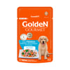 Ração Úmida Golden Gourmet Filhotes Frango - 85G - 1 Sachê - 1 Unidade