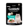 Ração Úmida Golden Gourmet Frango Para Gatos Castrados Adultos - 70G - 1 Unidade
