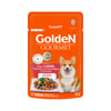 Ração Úmida Golden Gourmet Para Cães Adultos De Porte Pequeno Sabor Carne - 85G (20 Unidades) - 1 Unidade