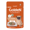 Ração Úmida Golden Gourmet Para Cães Adultos Porte Pequeno Sabor Frango - 85G - Caixa Com 20 Sachês - 1 Unidade