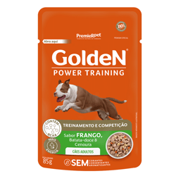 Ração Úmida Golden Power Training Frango Para Cães Adultos - 85G