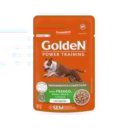 Ração Úmida Golden Power Training Sabor Frango - 85G Para Cães Adultos - 1 Unidade