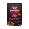 Ração Úmida Granplus Gourmet Carne Para Cães Adultos - 100G - 100 Gramas