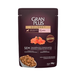 Ração Úmida Granplus Gourmet Salmão Para Cães Adultos - 100G - 1 Unidade
