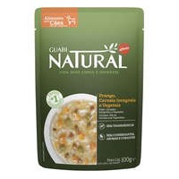 Ração Úmida Guabi Natural Frango E Vegetais Para Cães - 100G Sachê