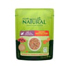 Ração Úmida Guabi Natural Gatos Carne, Arroz E Cenoura - 85G