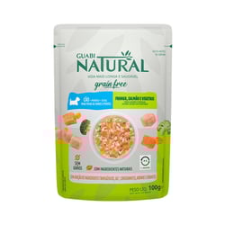 Ração Úmida Guabi Natural Grain Free Para Cães Adultos Salmão E Frango - 100G
