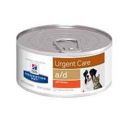 Ração Úmida Hills Prescription Diet A/D 156G Cuidados Críticos Para Cães E Gatos