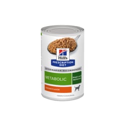 Ração Úmida Hill'S Prescription Metabolic Galinha Para Cães - 1 Lata