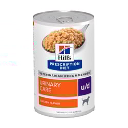 Ração Úmida Hill'S Prescription Diet U/D Cuidado Urinário Para Cães - 370G
