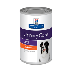 Ração Úmida Hills Prescription Diet U/D Cuidado Urinário Para Cães Adultos - 370G - 1 Unidade