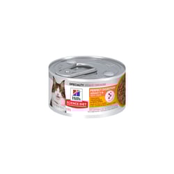 Ração Úmida Hill'S Science Diet Digestão Perfeita Frango E Vegetais Para Gatos Adultos - 82G