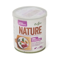 Ração Úmida Joy Origem Nature Carne E Legumes Para Cães Adultos - 300G