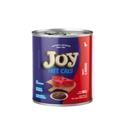Ração Úmida Joy Patê Para Cães Adultos Carne 280G