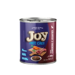 Ração Úmida Joy Patê Para Cães Adultos Cordeiro E Legumes 280G