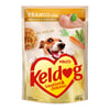 Ração Úmida Keldog Frango, Ervilha E Cenoura Para Cães - 100G Sachê