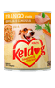 Ração Úmida Keldog Patê Sabor Frango Com Ervilha E Cenoura Para Cães - 280G