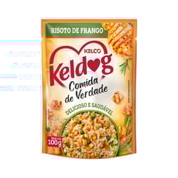 Ração Úmida Keldog Risoto De Frango Para Cães - 100G