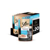 Ração Úmida Kit Sheba Atum Marinado Para Gatos Filhotes - 20 Sachês