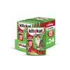 Ração Úmida Kitekat Carne Ao Molho Para Gatos Adultos - Kit 24 Sachês