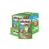 Ração Úmida Kitekat Peixe Ao Molho Para Gatos Adultos - 24 Sachês