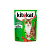 Racao Umida Kitekat Sache Para Gatos Adultos Sabor Cordeiro Ao Molho 70G