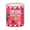 Ração Úmida Livelong Carne 300G Para Cachorros